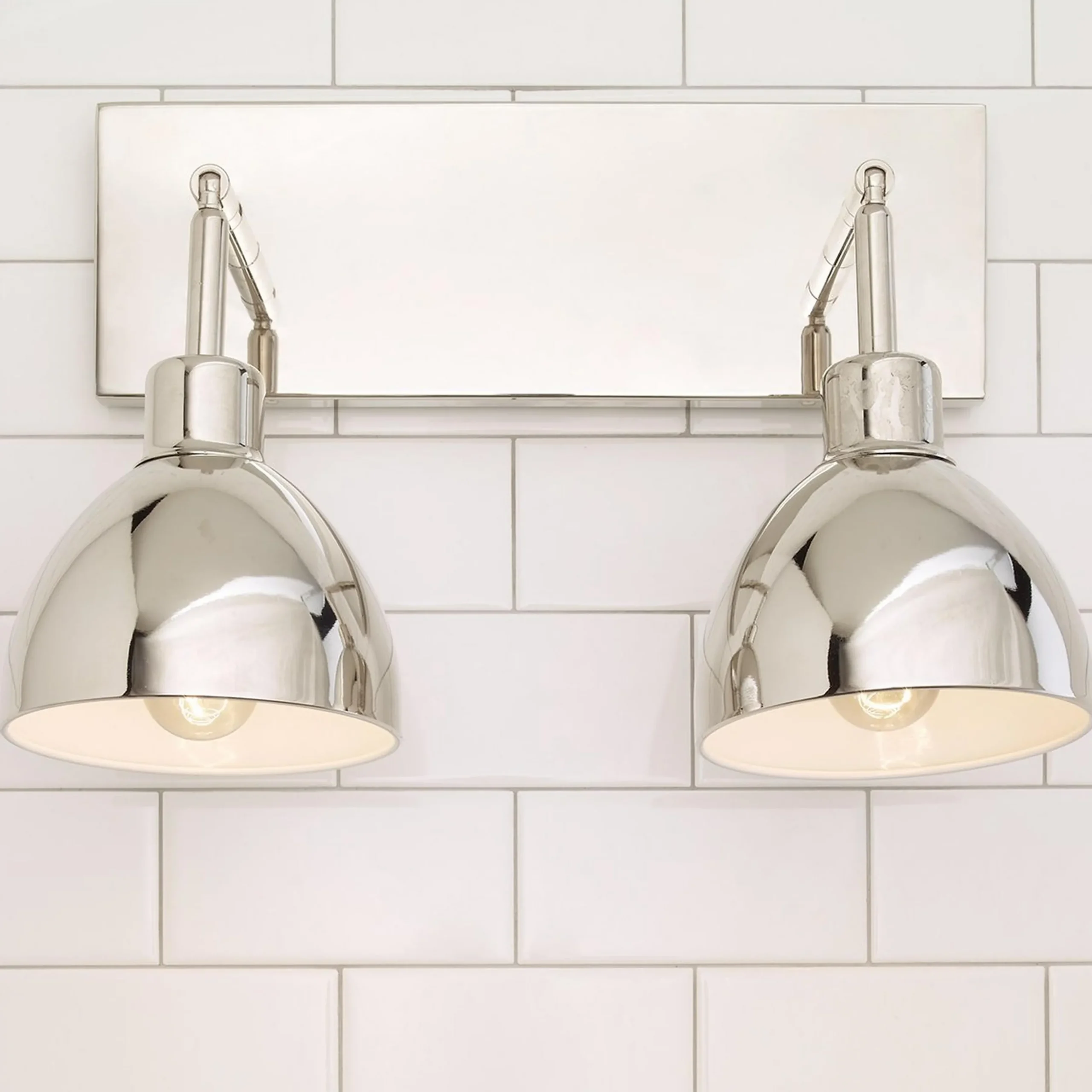 Young House Love Dapper Vanity Light - 2 Light
