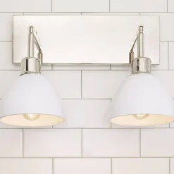 Young House Love Dapper Vanity Light - 2 Light