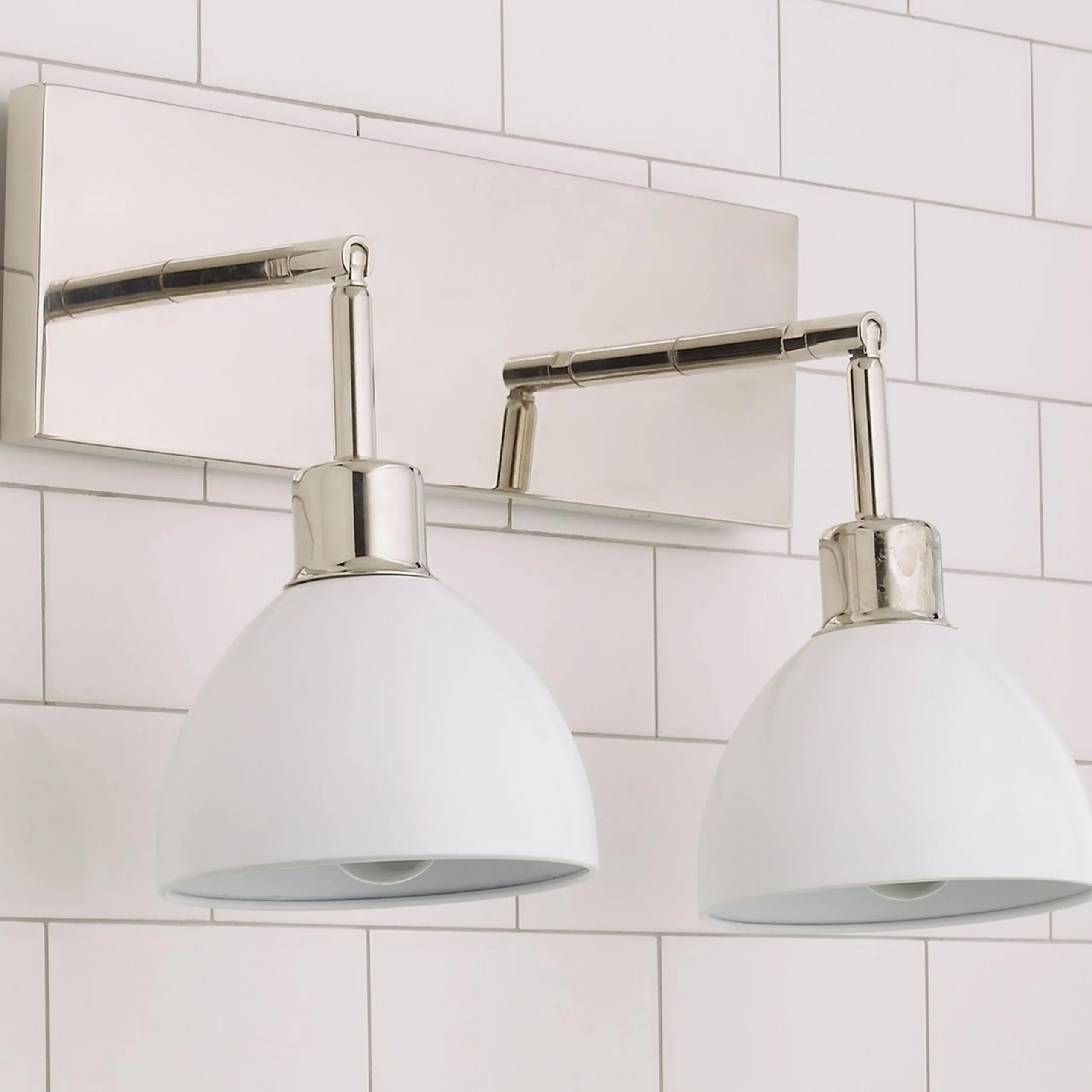 Young House Love Dapper Vanity Light - 2 Light