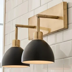Young House Love Dapper Vanity Light - 2 Light