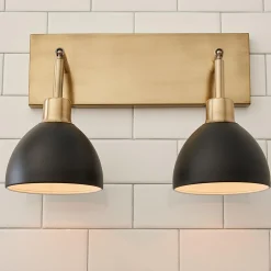 Young House Love Dapper Vanity Light - 2 Light