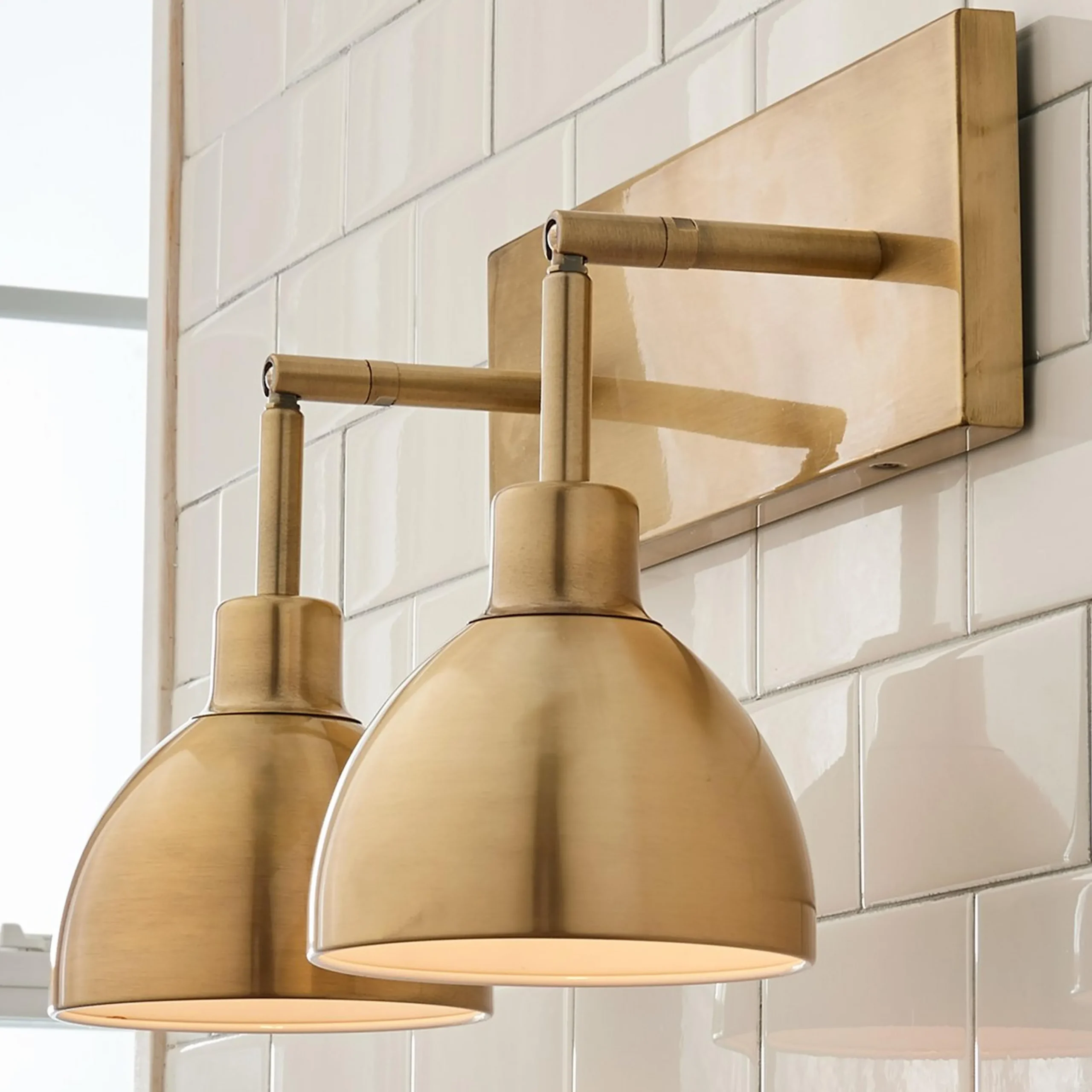 Young House Love Dapper Vanity Light - 2 Light
