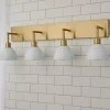 Young House Love Dapper Vanity Light - 4 Light