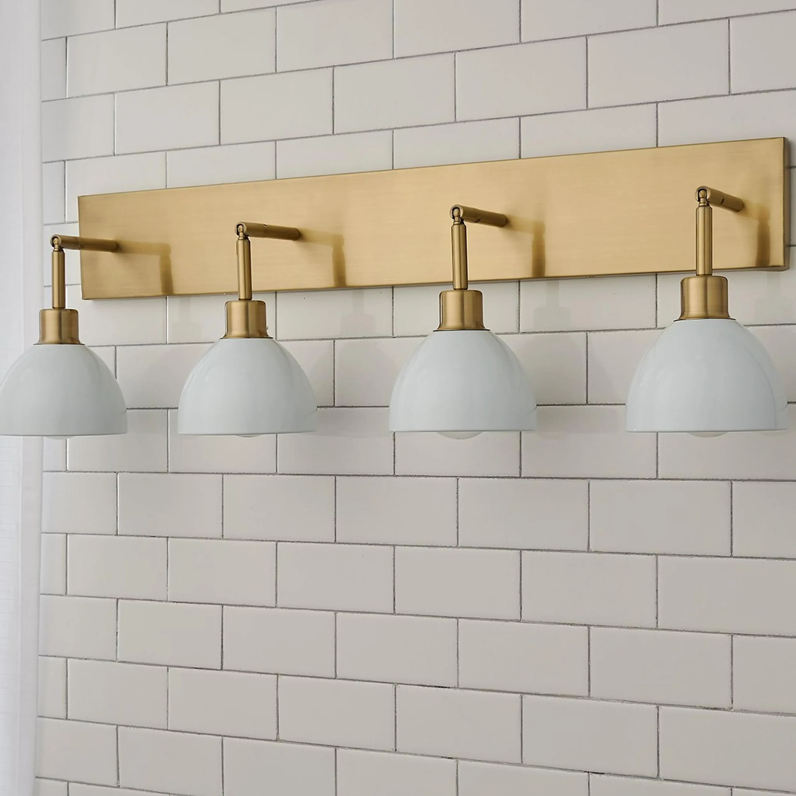 Young House Love Dapper Vanity Light - 4 Light