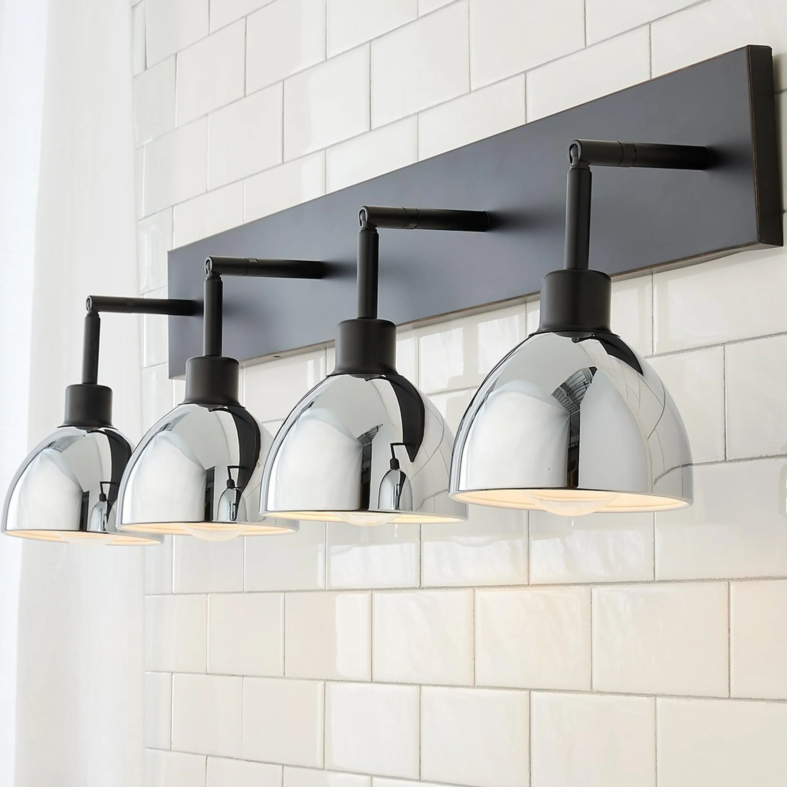 Young House Love Dapper Vanity Light - 4 Light
