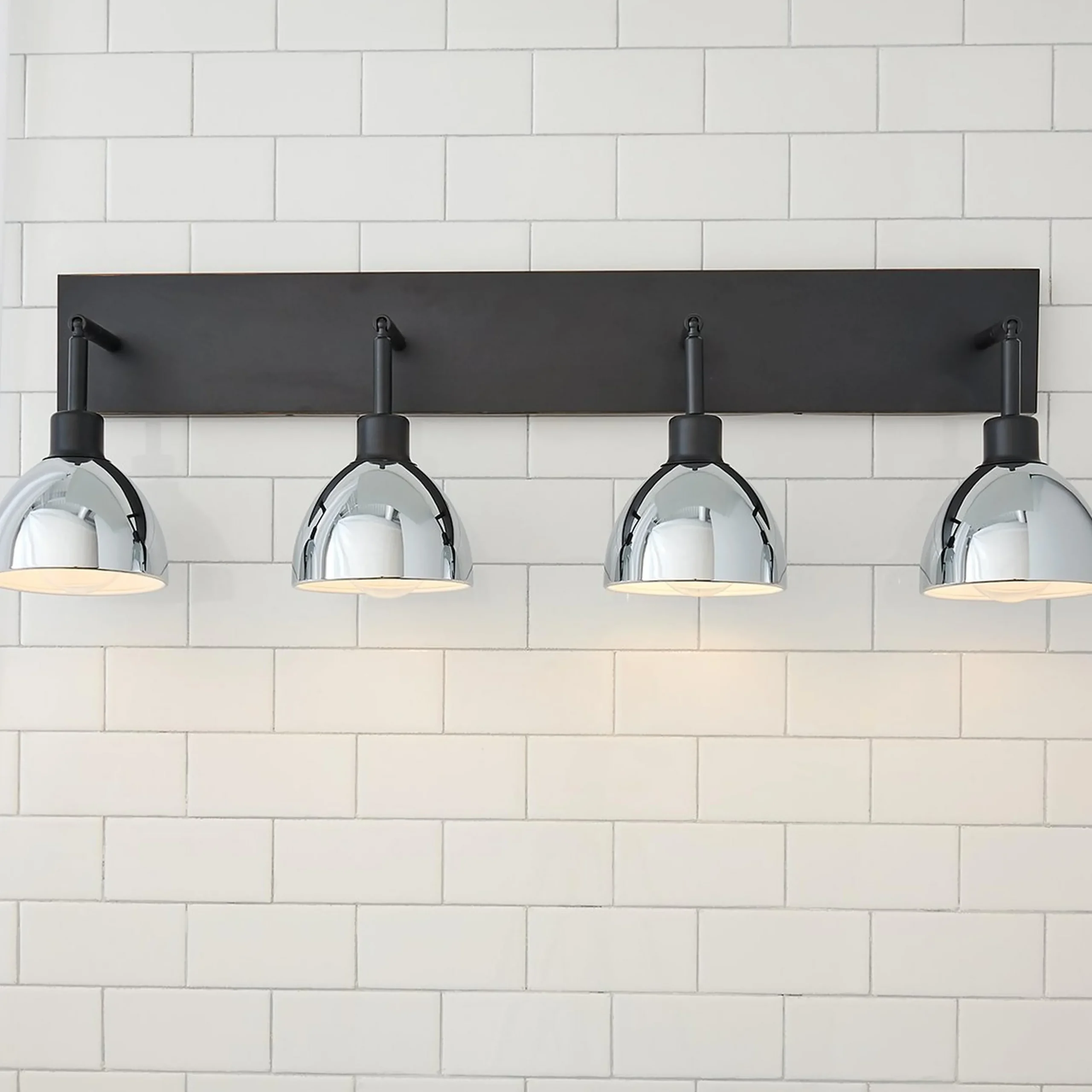 Young House Love Dapper Vanity Light - 4 Light