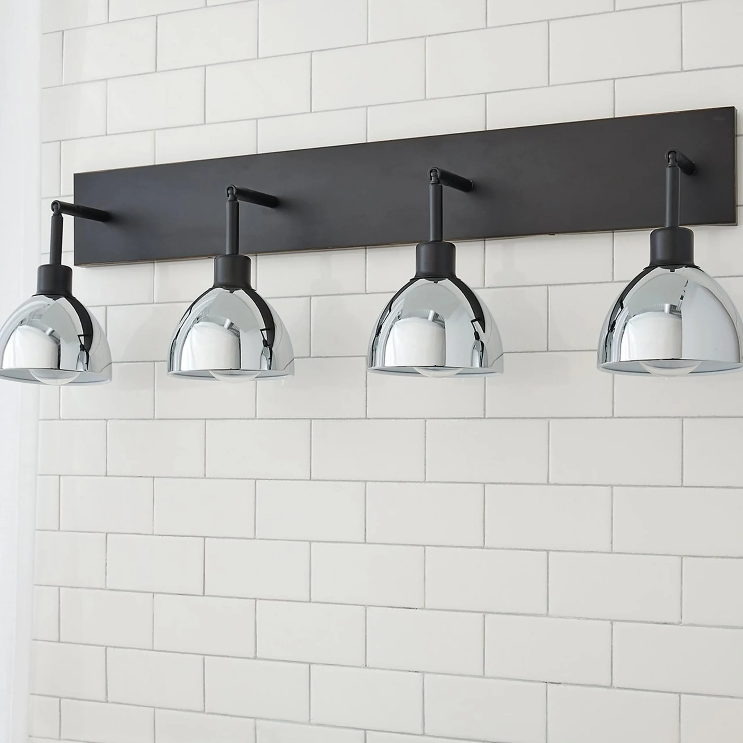 Young House Love Dapper Vanity Light - 4 Light