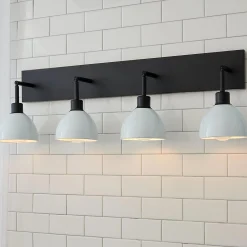 Young House Love Dapper Vanity Light - 4 Light