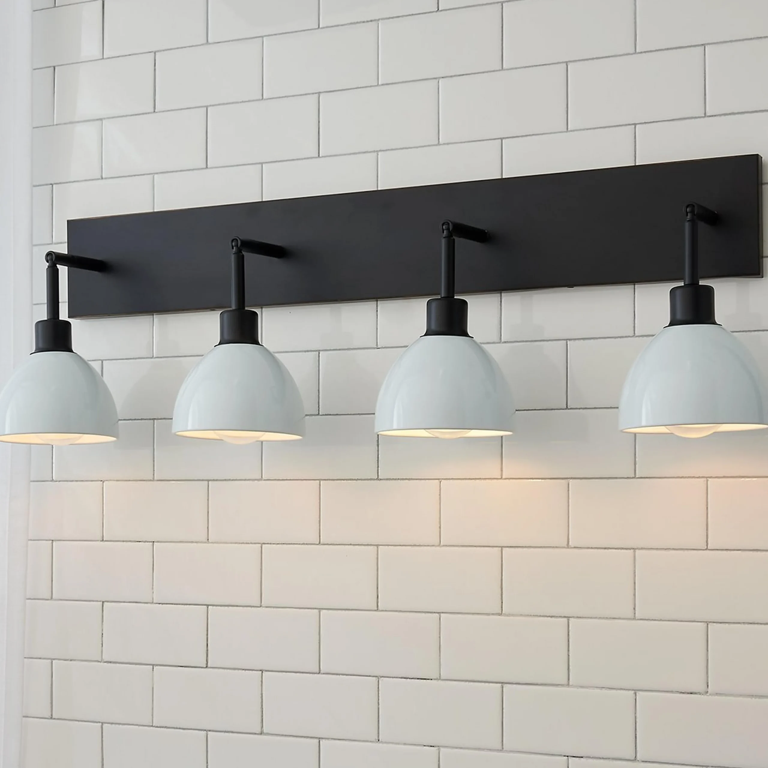 Young House Love Dapper Vanity Light - 4 Light