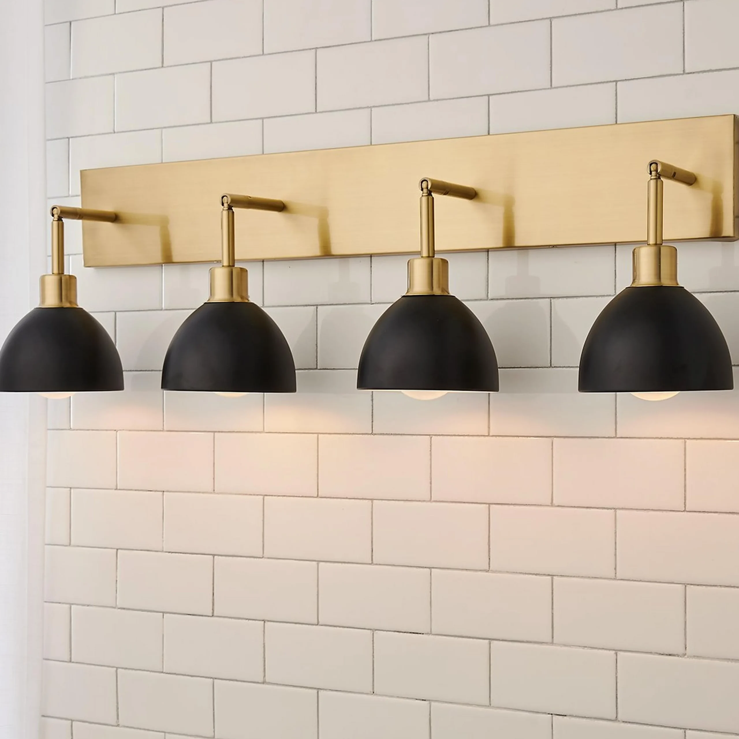 Young House Love Dapper Vanity Light - 4 Light