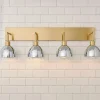 Young House Love Dapper Vanity Light - 4 Light