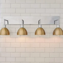 Young House Love Dapper Vanity Light - 4 Light
