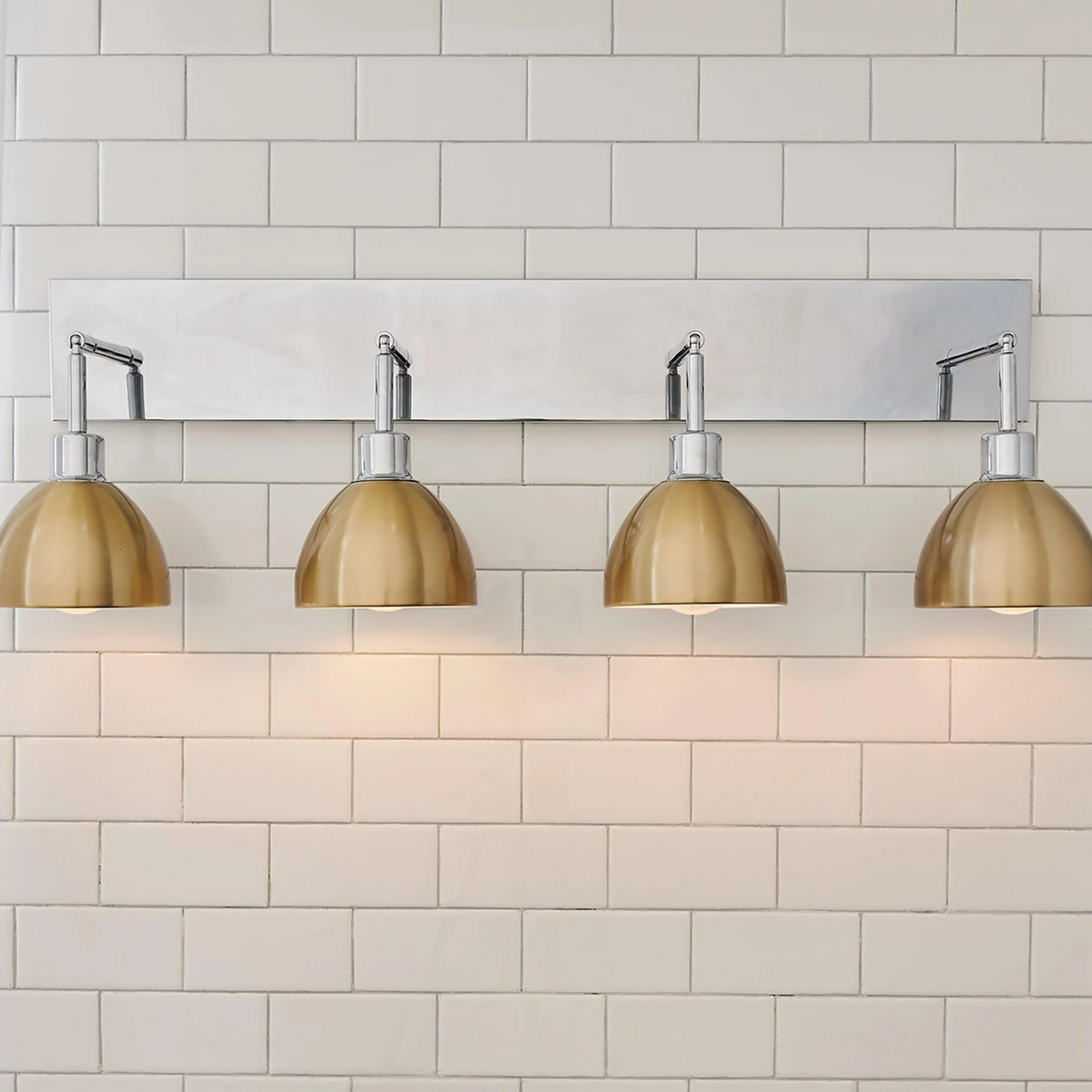 Young House Love Dapper Vanity Light - 4 Light