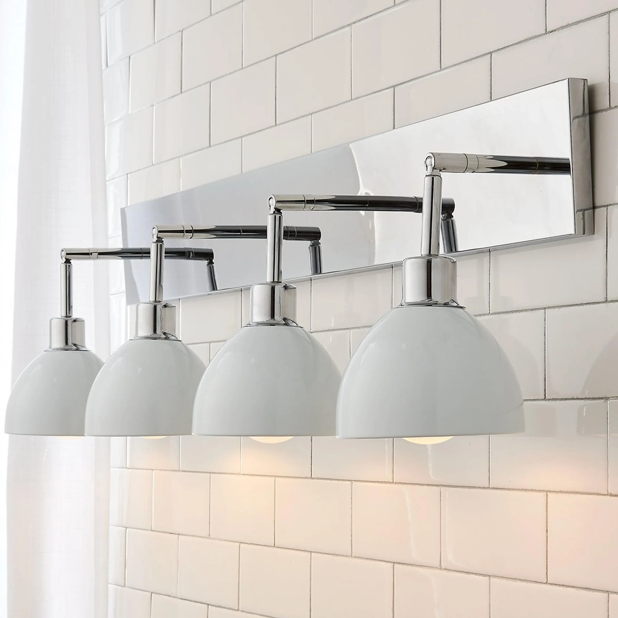 Young House Love Dapper Vanity Light - 4 Light