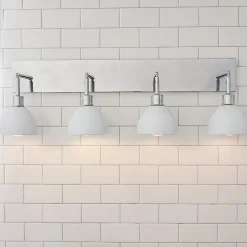 Young House Love Dapper Vanity Light - 4 Light