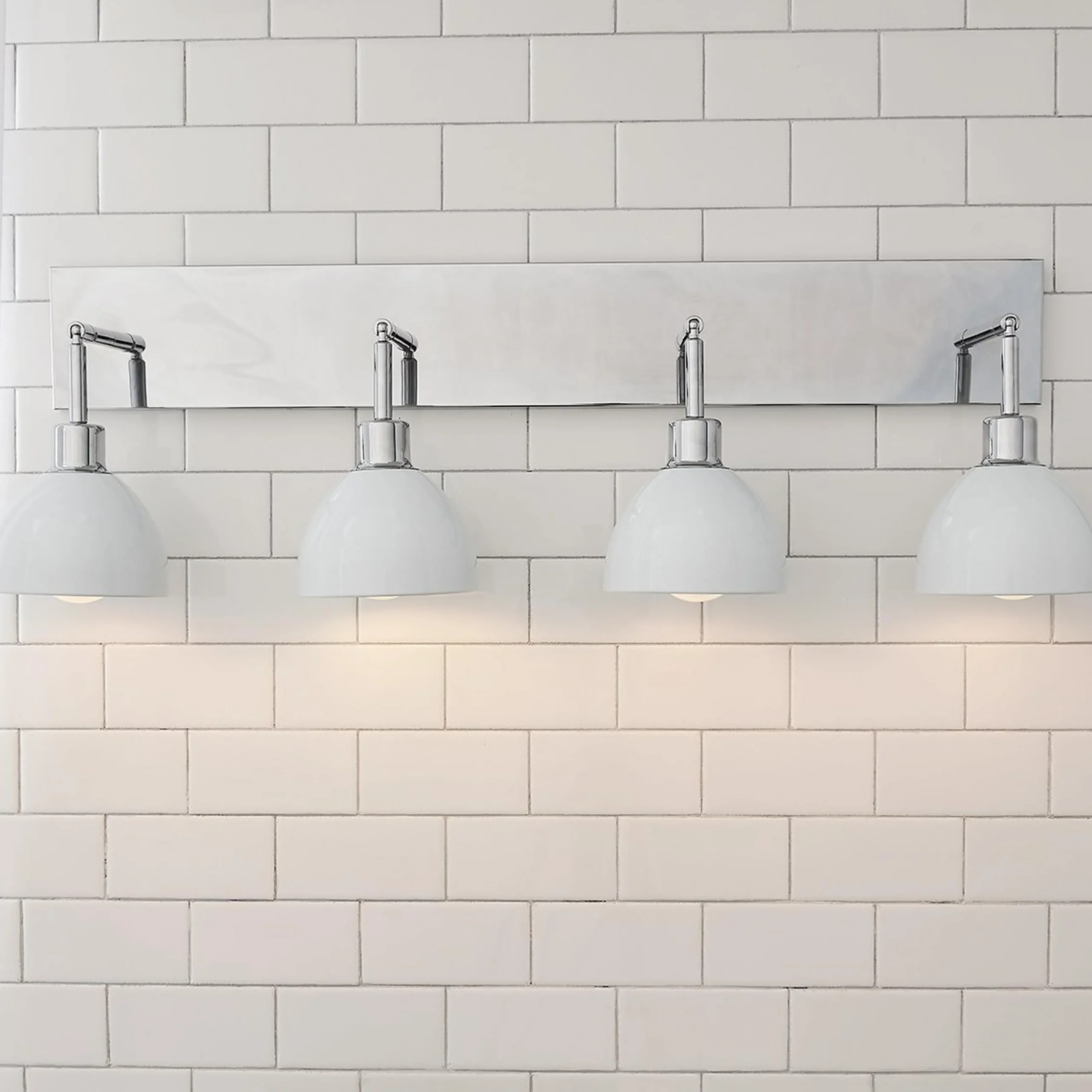 Young House Love Dapper Vanity Light - 4 Light