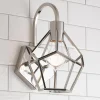 Young House Love Geometric Diamond Sconce