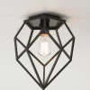 Young House Love Geometric Diamond Ceiling Light