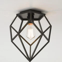 Young House Love Geometric Diamond Ceiling Light
