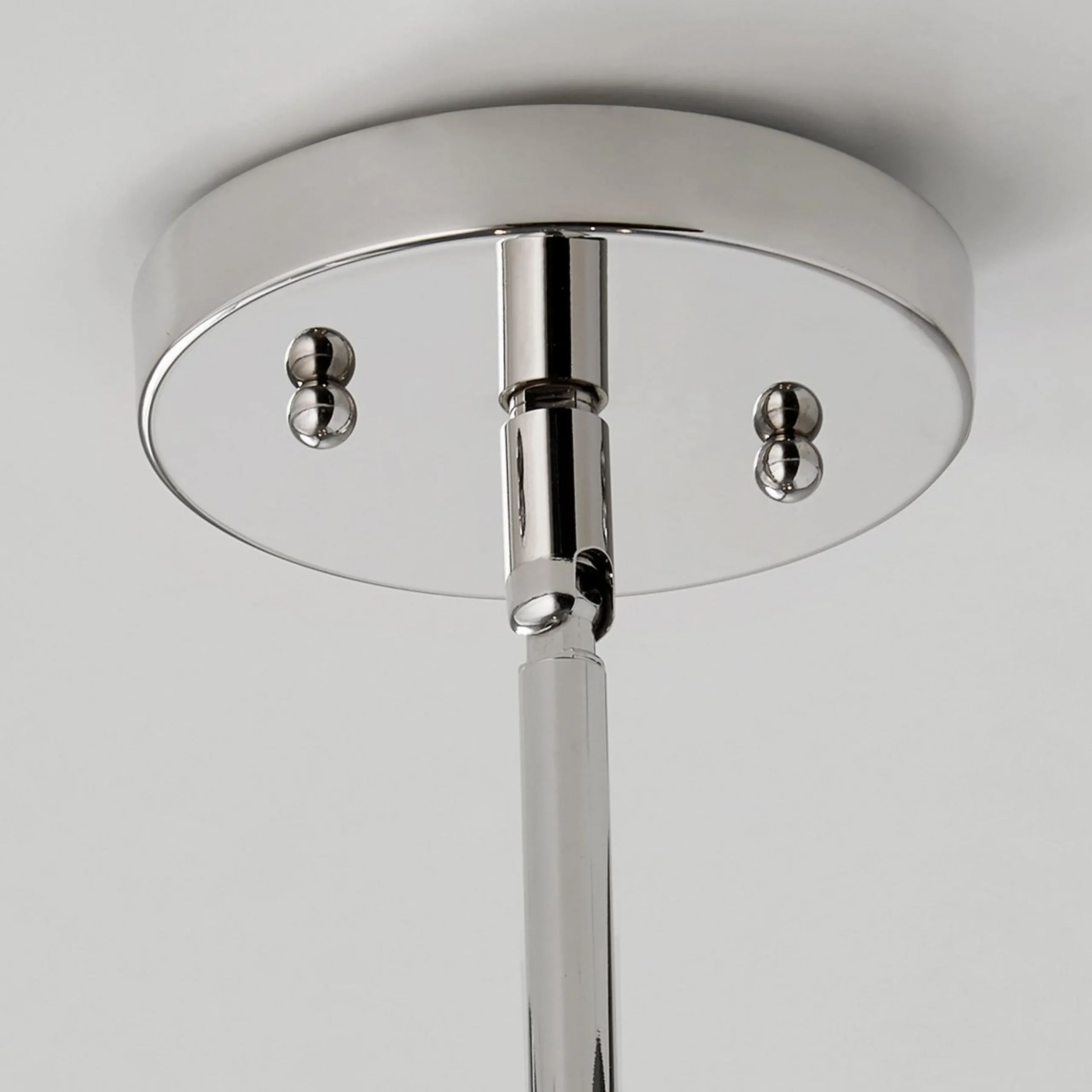 Young House Love Metal Strap Convertible Chandelier