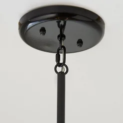 Young House Love Metal Strap Convertible Chandelier
