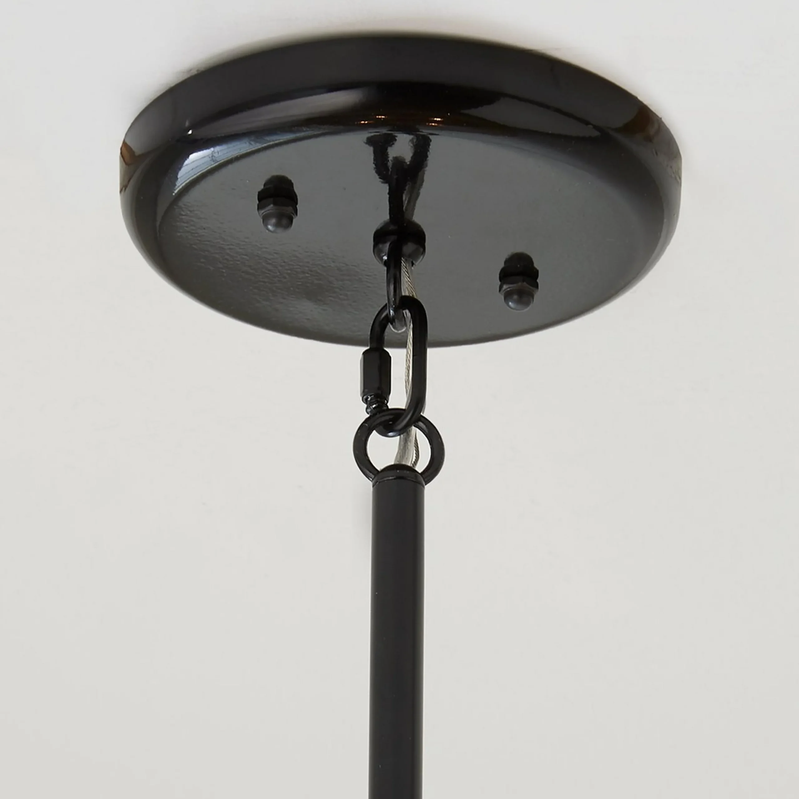 Young House Love Metal Strap Convertible Chandelier