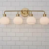 Young House Love Opal Glass Bubble Vanity Light - 4 Light