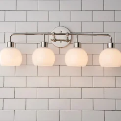 Young House Love Opal Glass Bubble Vanity Light - 4 Light