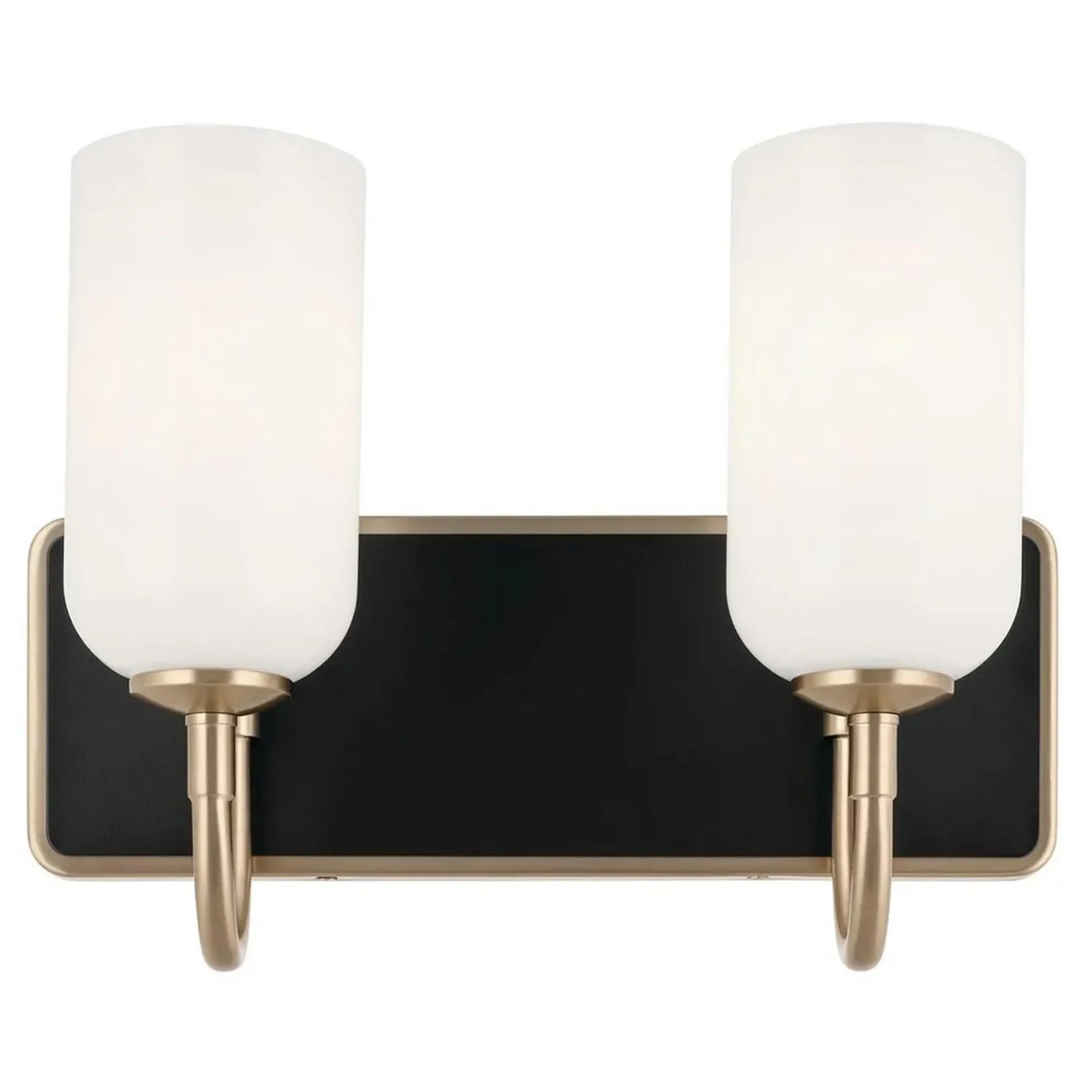Zakai Vanity Light - 2 Light