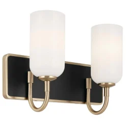 Zakai Vanity Light - 2 Light