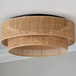 Zanzibar Layered Semi-Flush Ceiling Light
