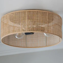 Zanzibar Semi-Flush Ceiling Light