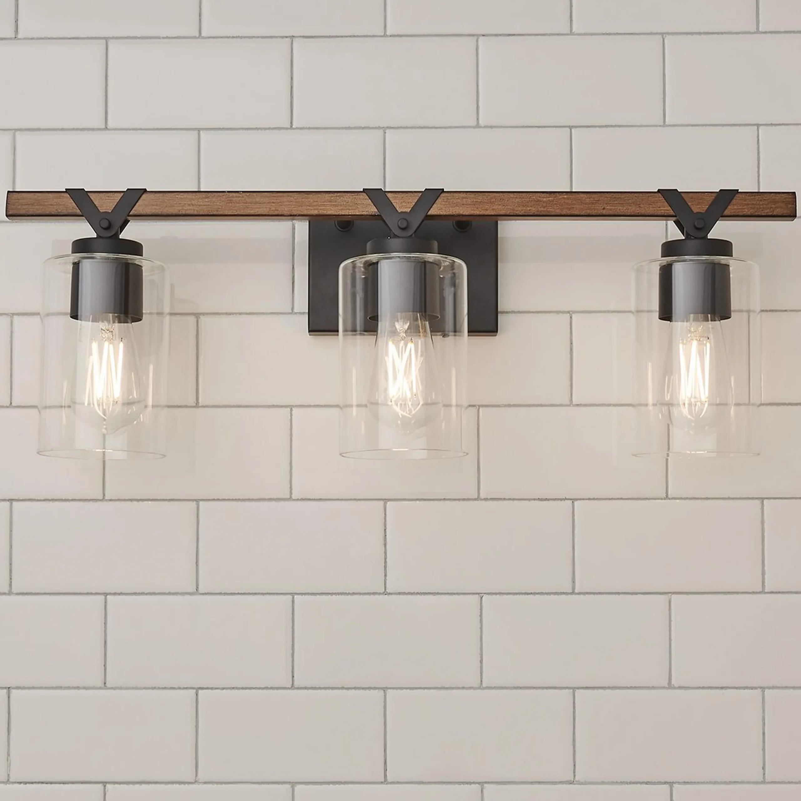 Zaxton Vanity Light - 3 Light