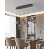 Zebidah LED Island Chandelier