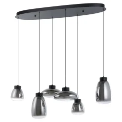 Zebidah LED Island Chandelier