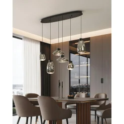 Zebidah LED Island Chandelier