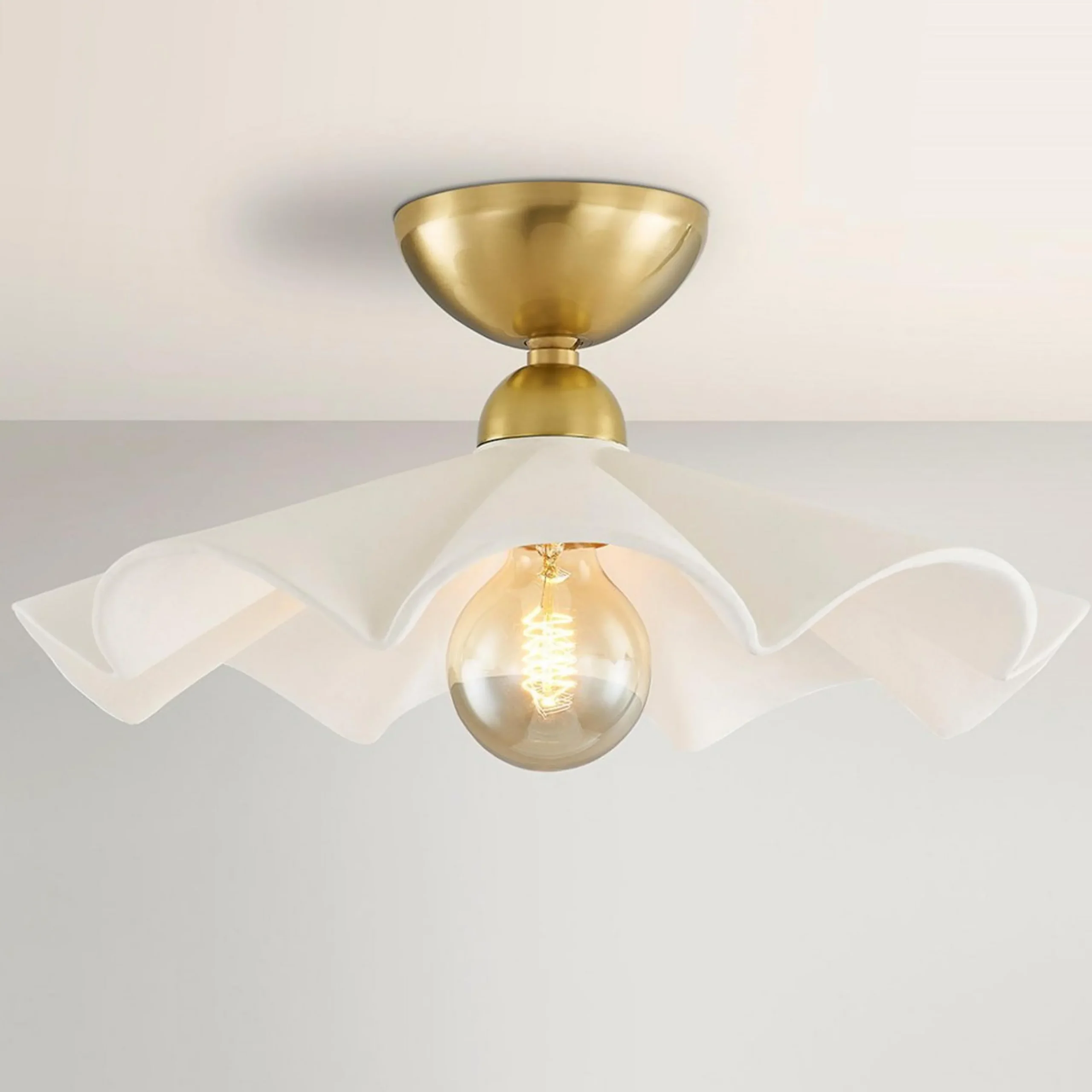 Zeneyda Convertible Semi-Flush Ceiling Light