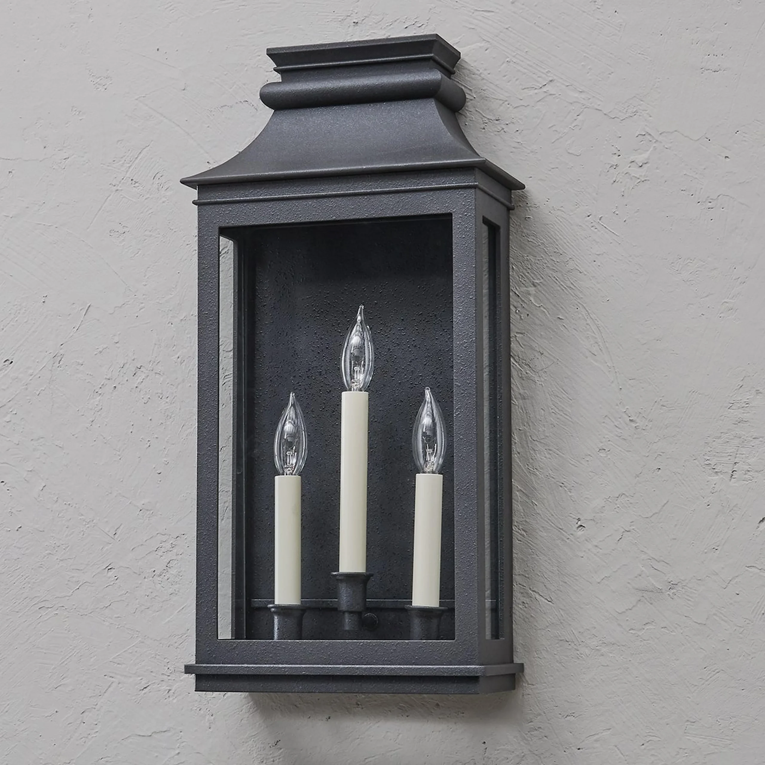 Zigmund Outdoor Sconce - 3 Light