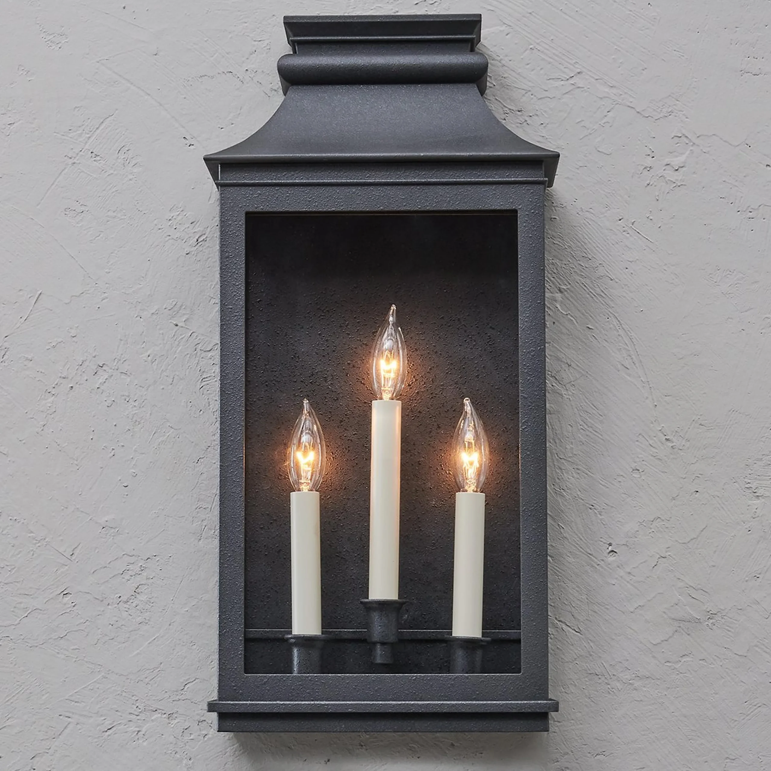 Zigmund Outdoor Sconce - 3 Light
