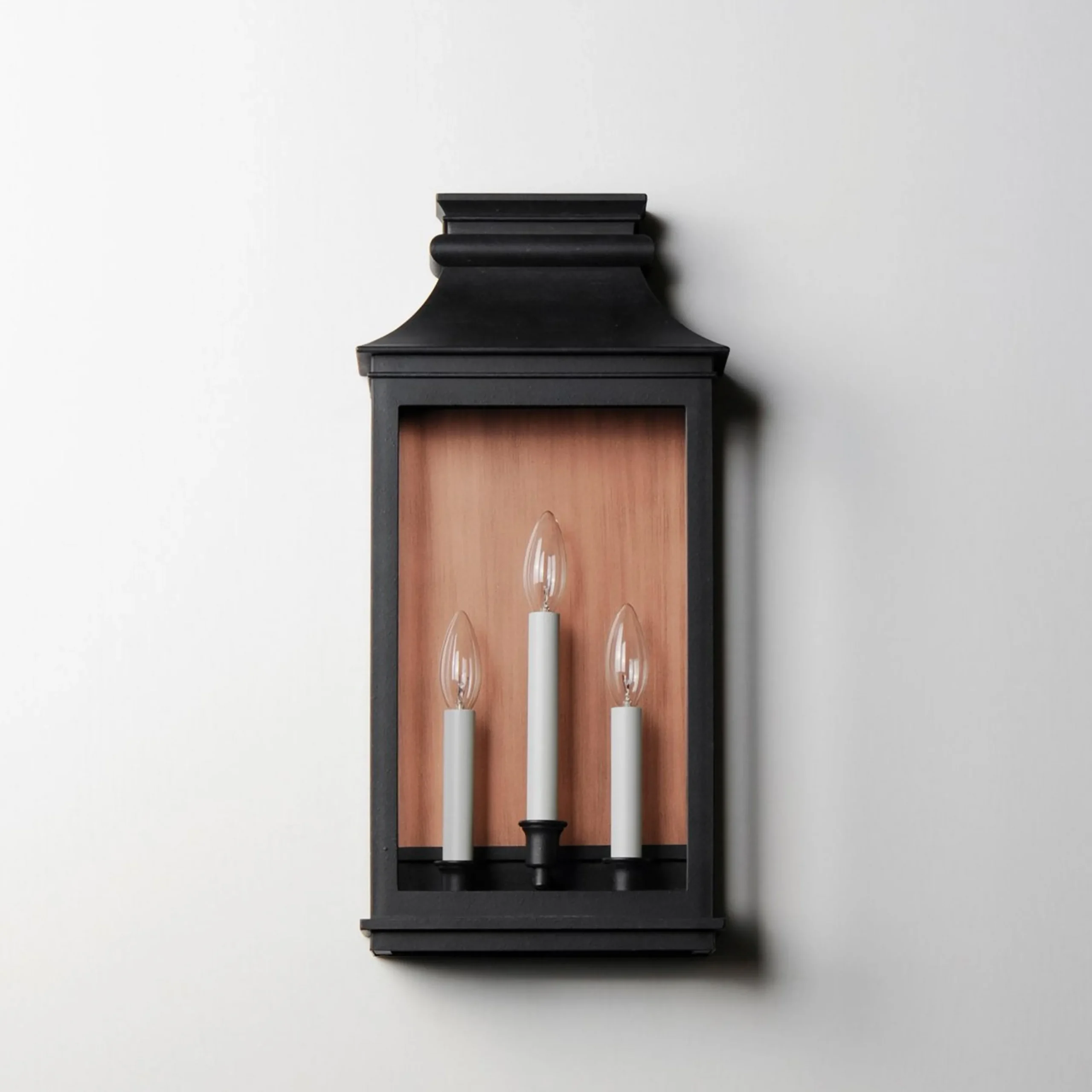 Zigmund Outdoor Sconce - 3 Light