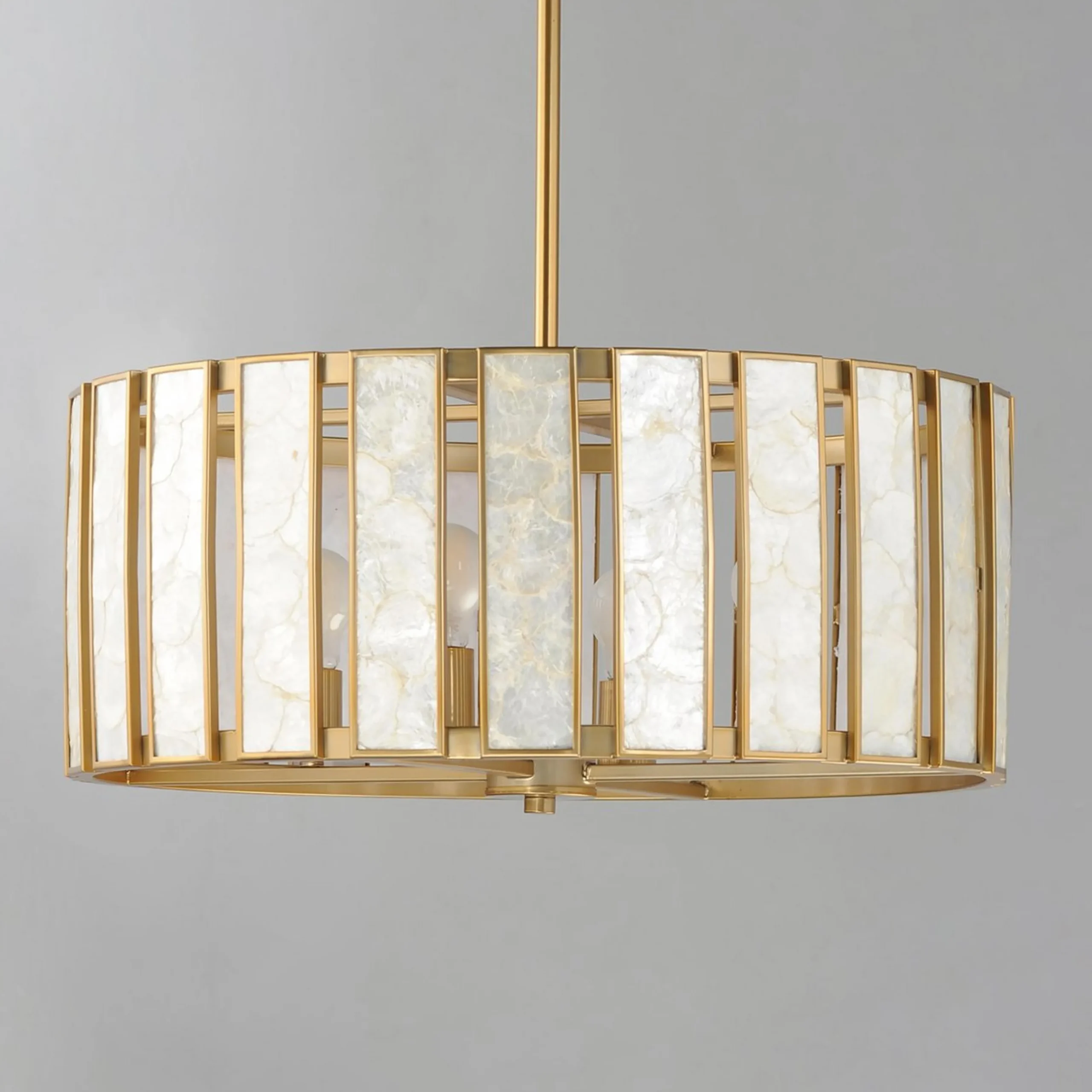 Zoetrope Chandelier - 4 Light