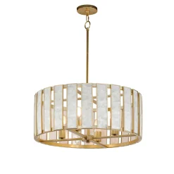 Zoetrope Chandelier - 4 Light