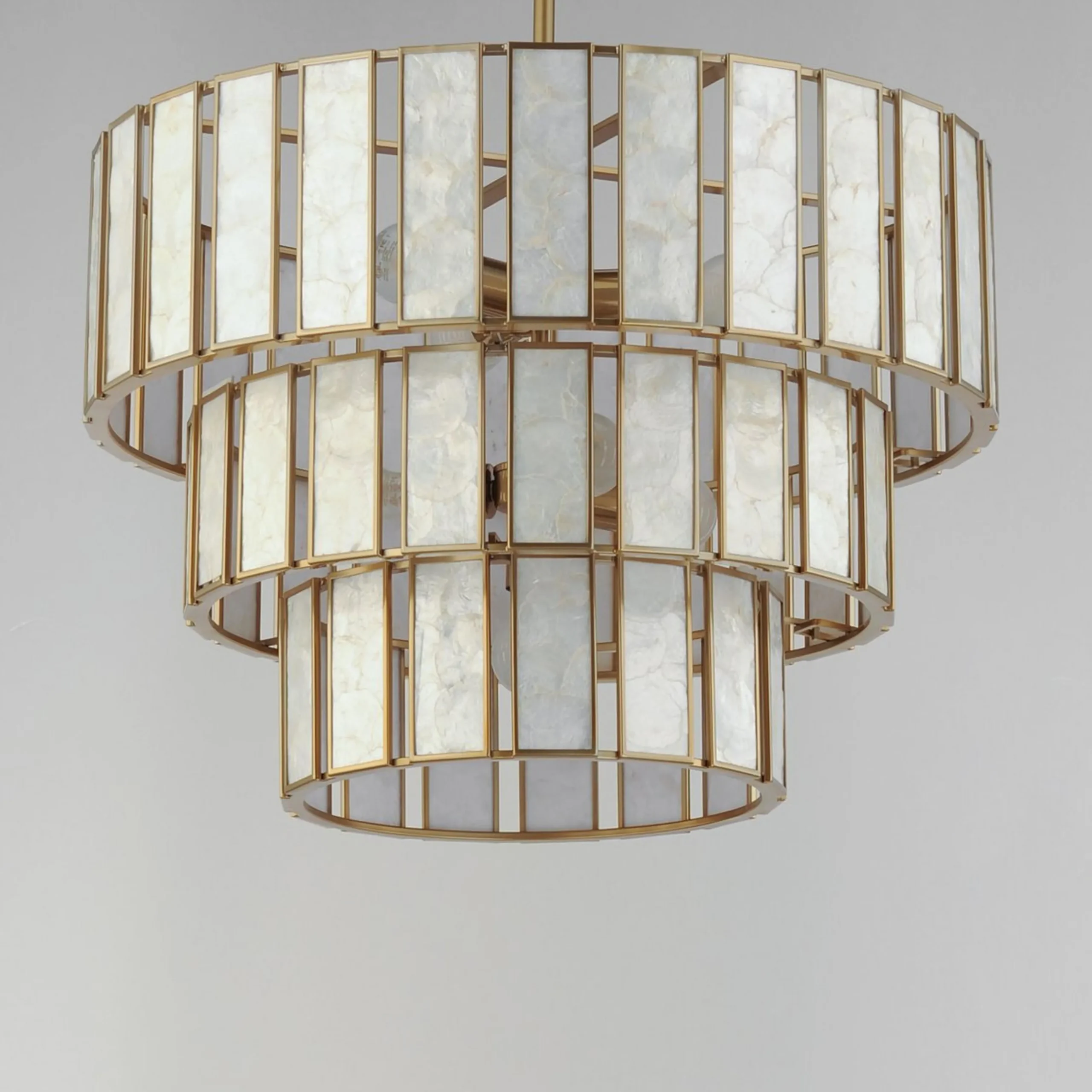 Zoetrope Tiered Chandelier - 7 Light