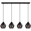 Zula Island Chandelier - 4 Light