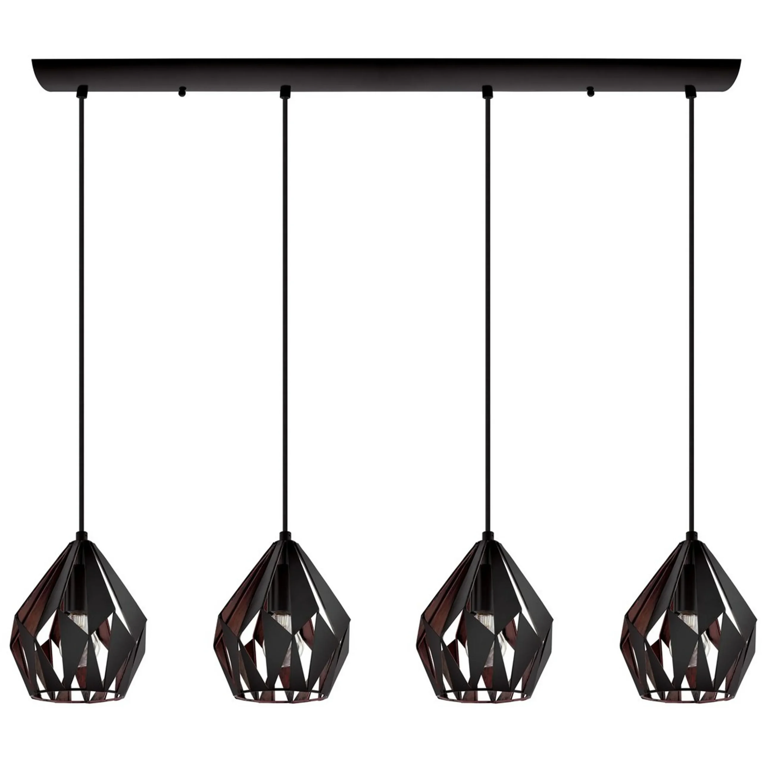 Zula Island Chandelier - 4 Light