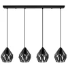 Zula Island Chandelier - 4 Light
