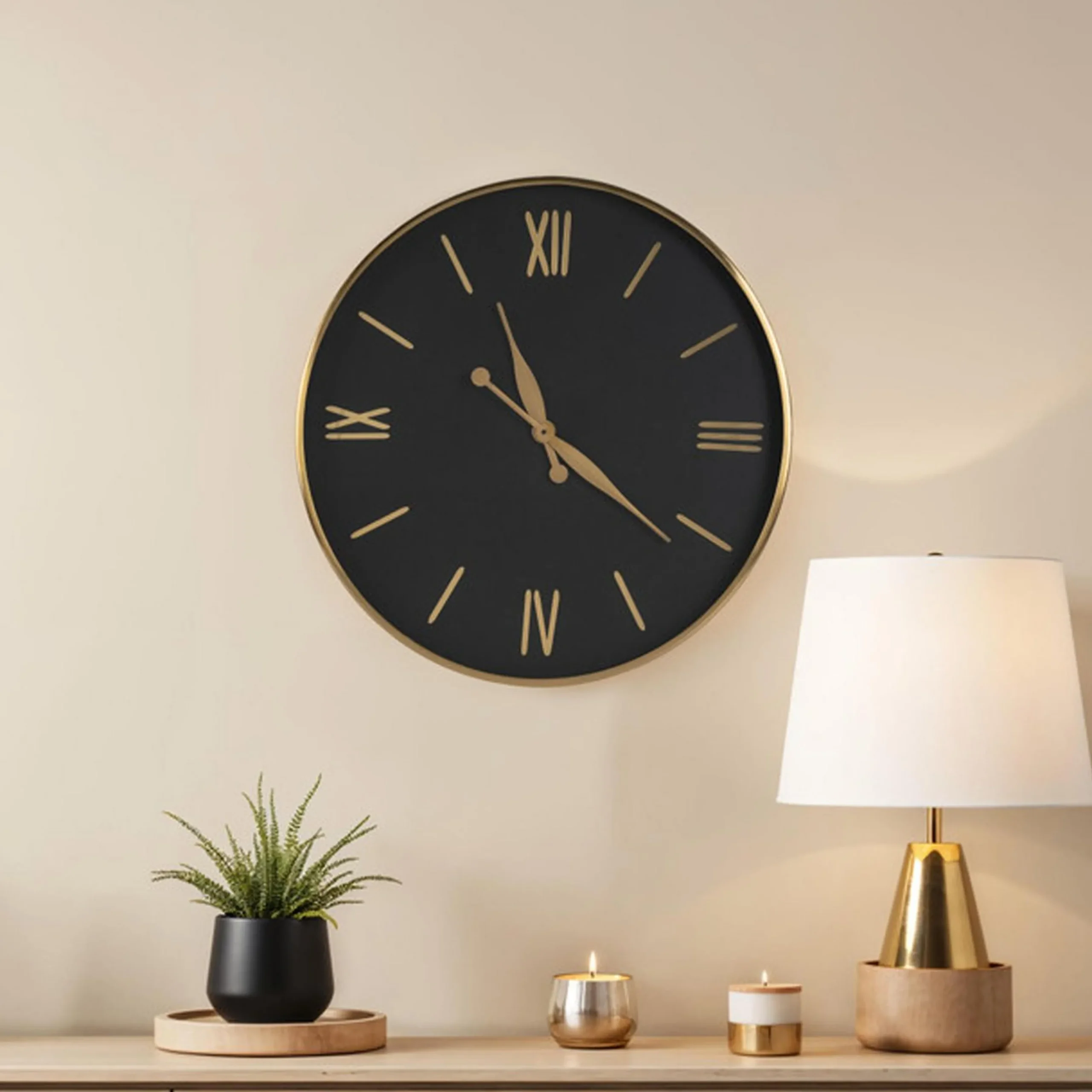 Zwai Wall Clock
